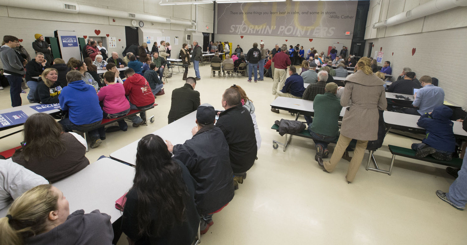 Democratic Caucus in Center Point